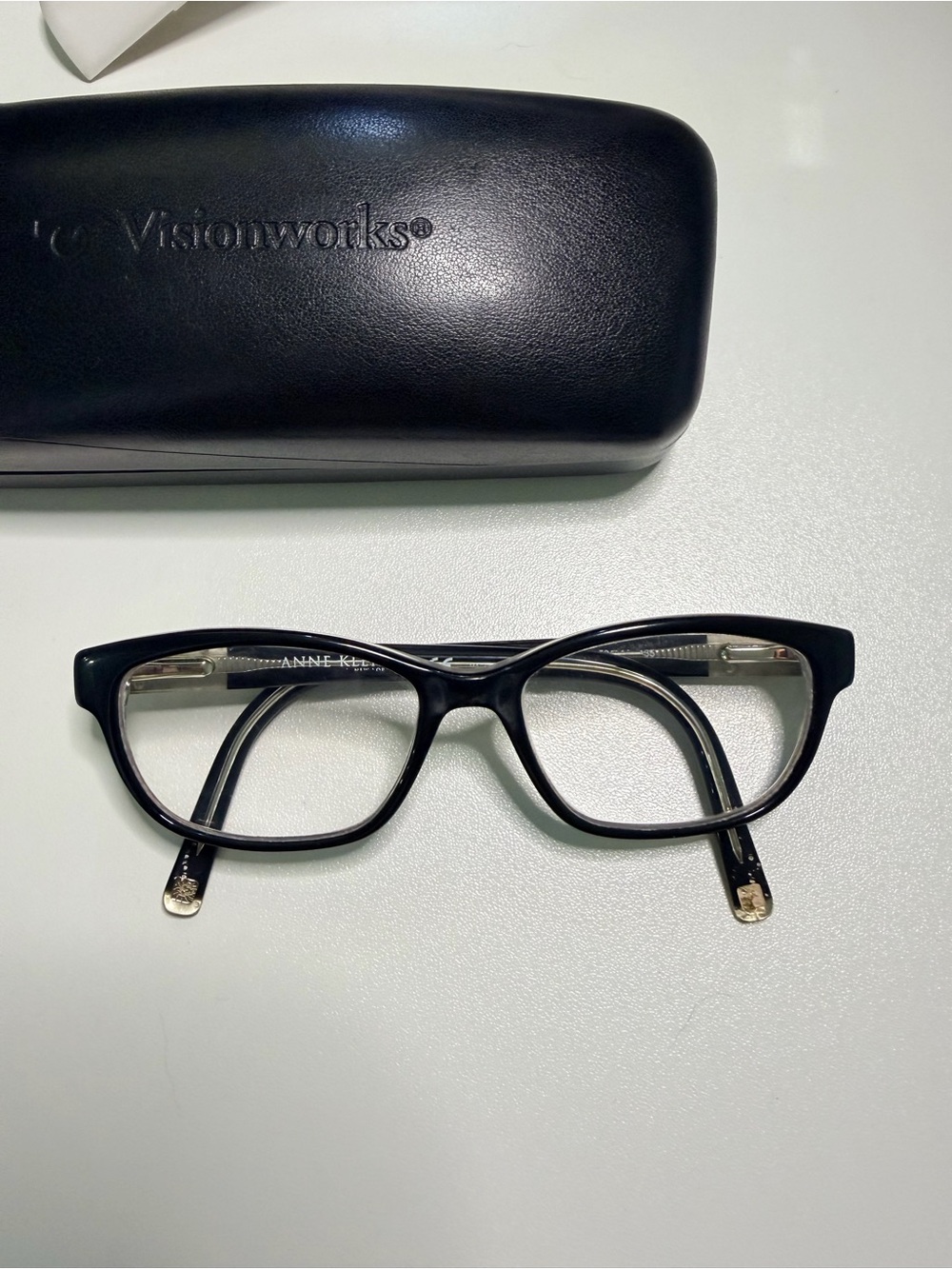 Anne Klein Designer Eyeglass Frames | Includes Case | Prescription Lenses Instal